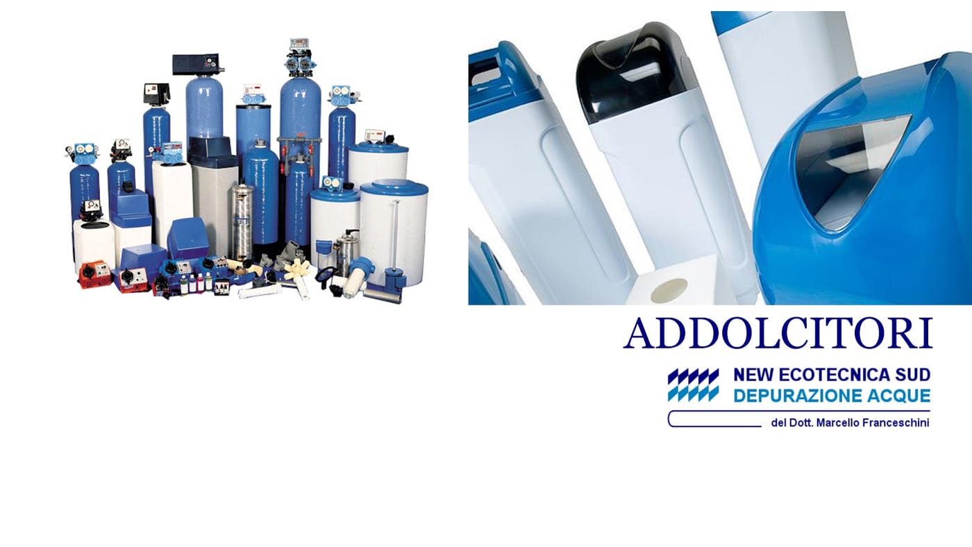 Addolcitori — New Ecotecnica Sud