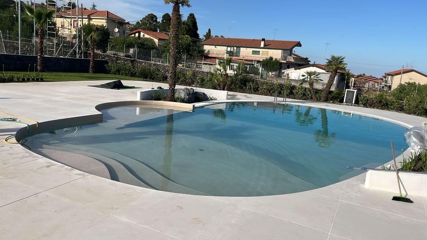 Piscine — realizzazione New Ecotecnica Sud a Catania, foto 1 di 36